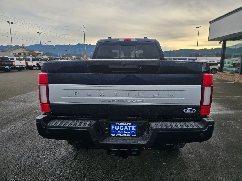 2022 Ford F-350SD Platinum