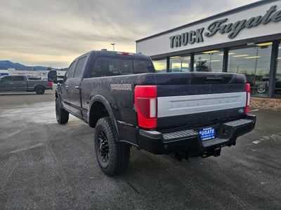2022 Ford F-350SD Platinum