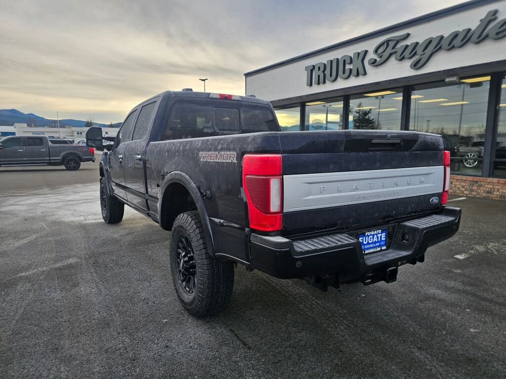 2022 Ford F-350SD Platinum