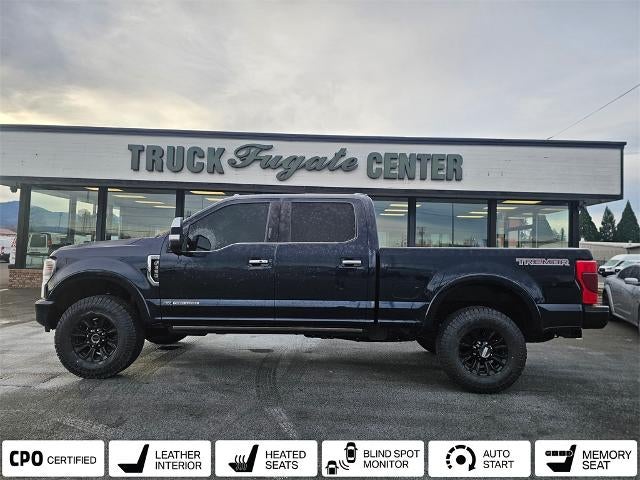 2022 Ford F-350SD Platinum