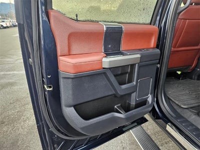 2022 Ford F-350SD Platinum