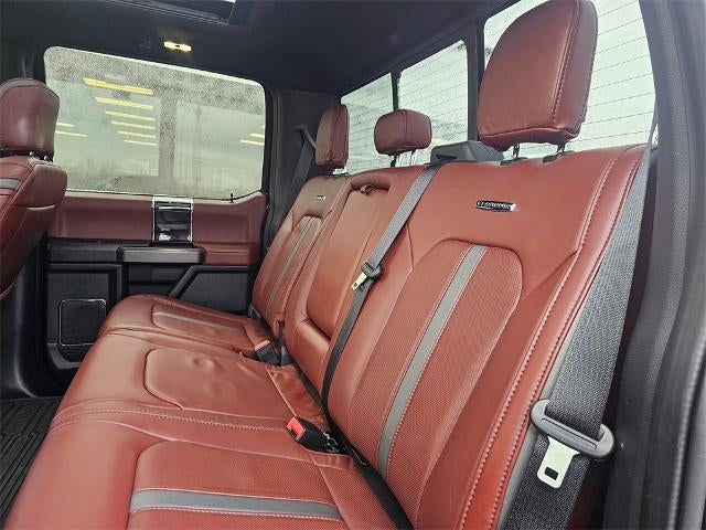 2022 Ford F-350SD Platinum