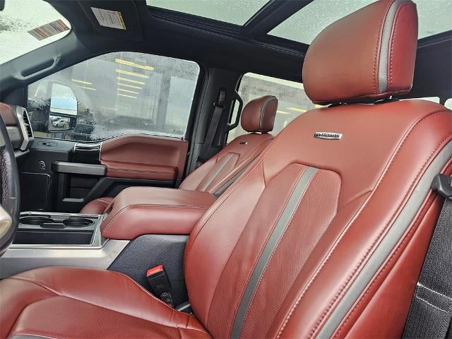 2022 Ford F-350SD Platinum