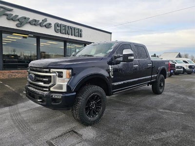 2022 Ford F-350SD Platinum