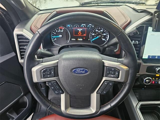 2022 Ford F-350SD Platinum