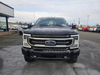2022 Ford F-350SD Platinum