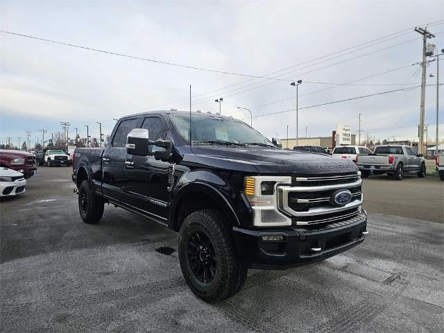 2022 Ford F-350SD Platinum