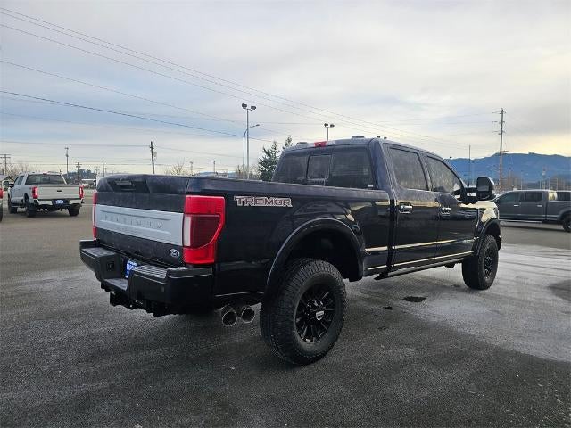2022 Ford F-350SD Platinum