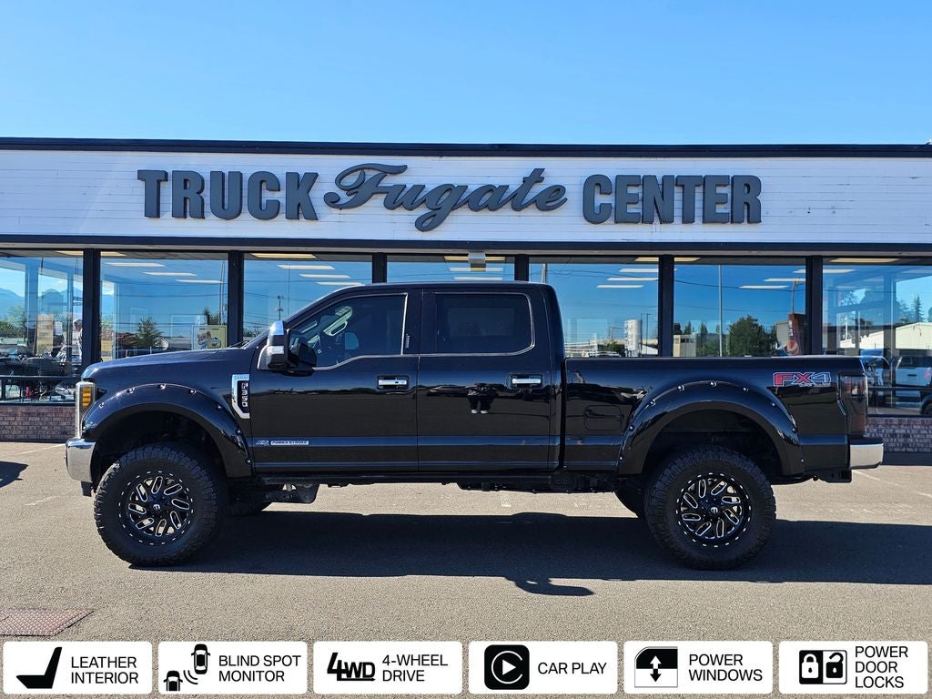 2017 Ford F-350SD Lariat