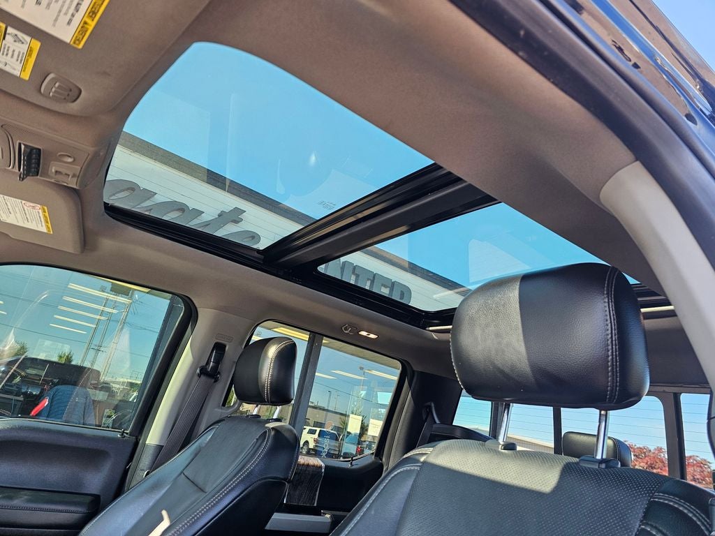 2017 Ford F-350SD Lariat