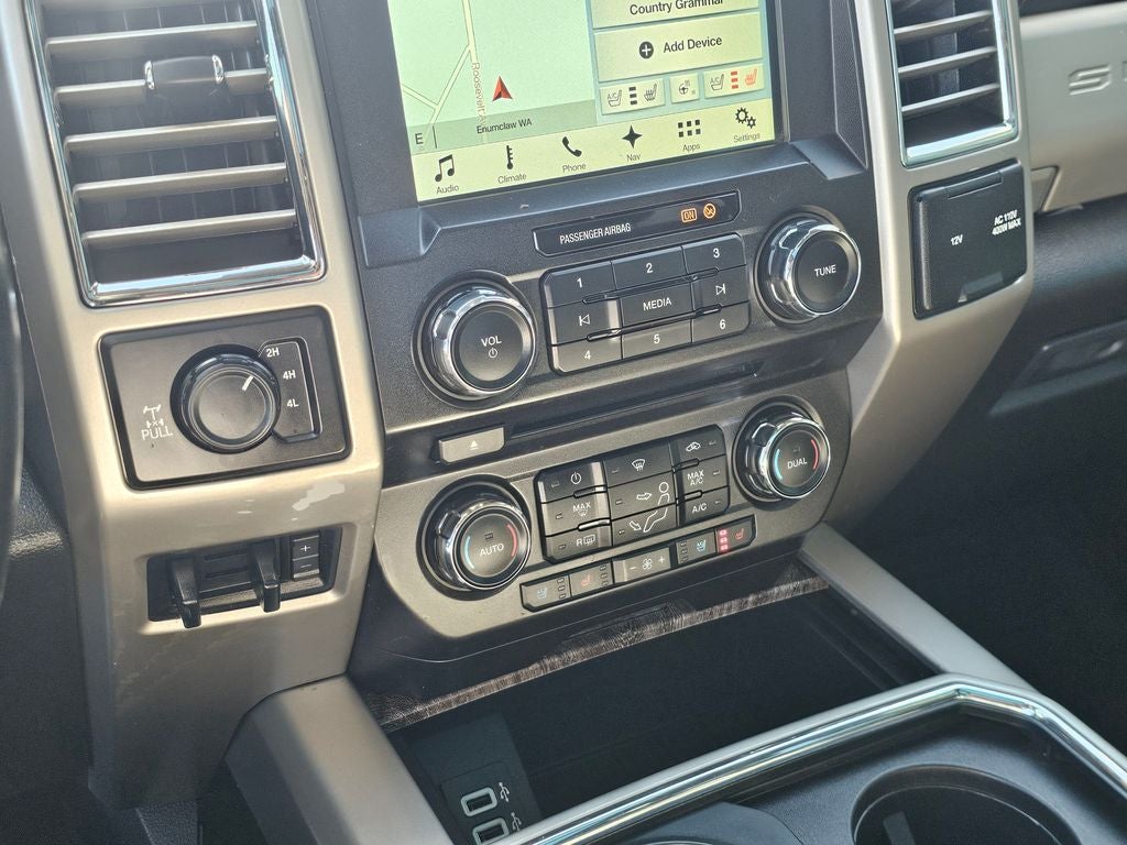 2017 Ford F-350SD Lariat