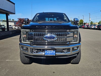2017 Ford F-350SD Lariat