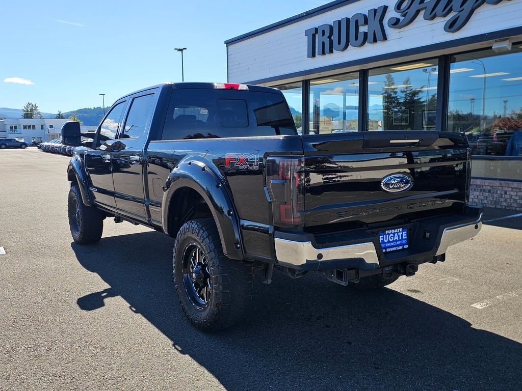2017 Ford F-350SD Lariat