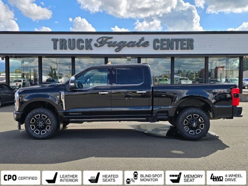 2024 Ford F-350SD Platinum