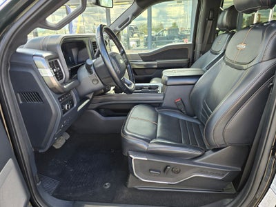 2024 Ford F-350SD Platinum