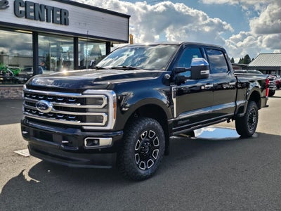2024 Ford F-350SD Platinum