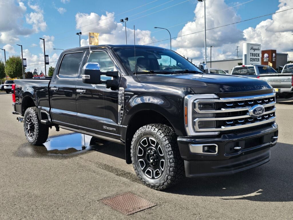 2024 Ford F-350SD Platinum