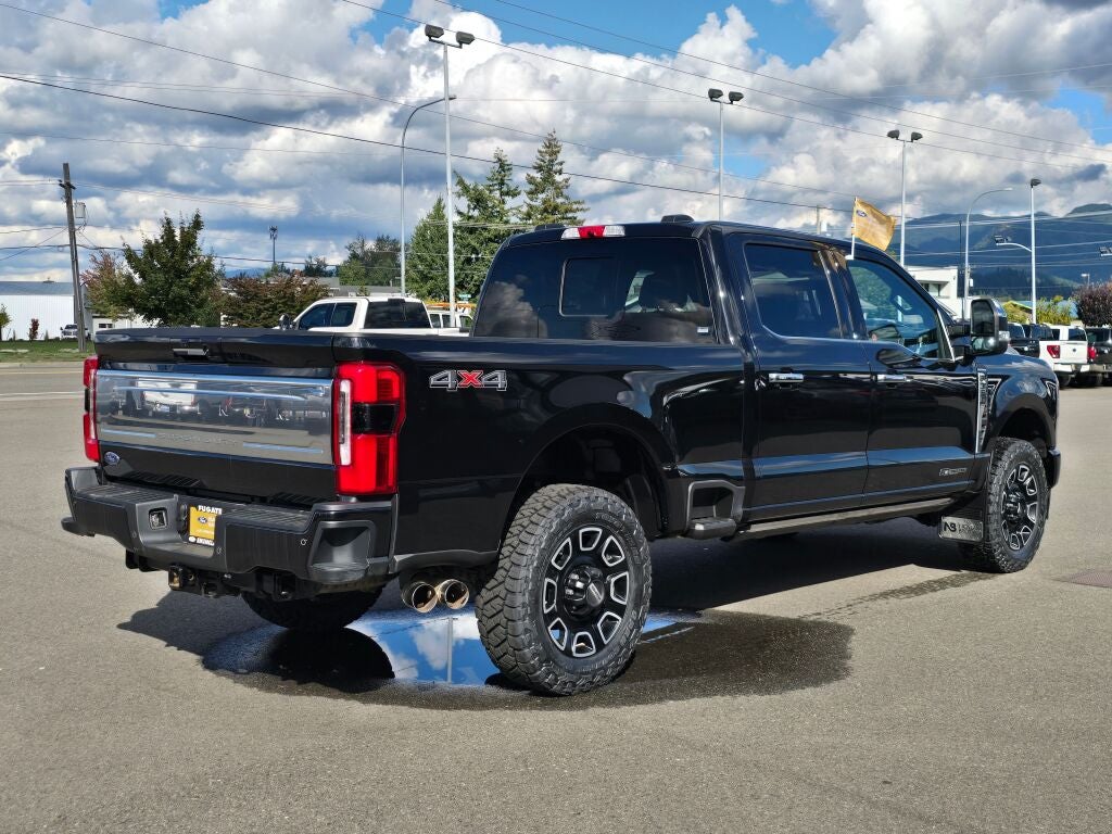 2024 Ford F-350SD Platinum
