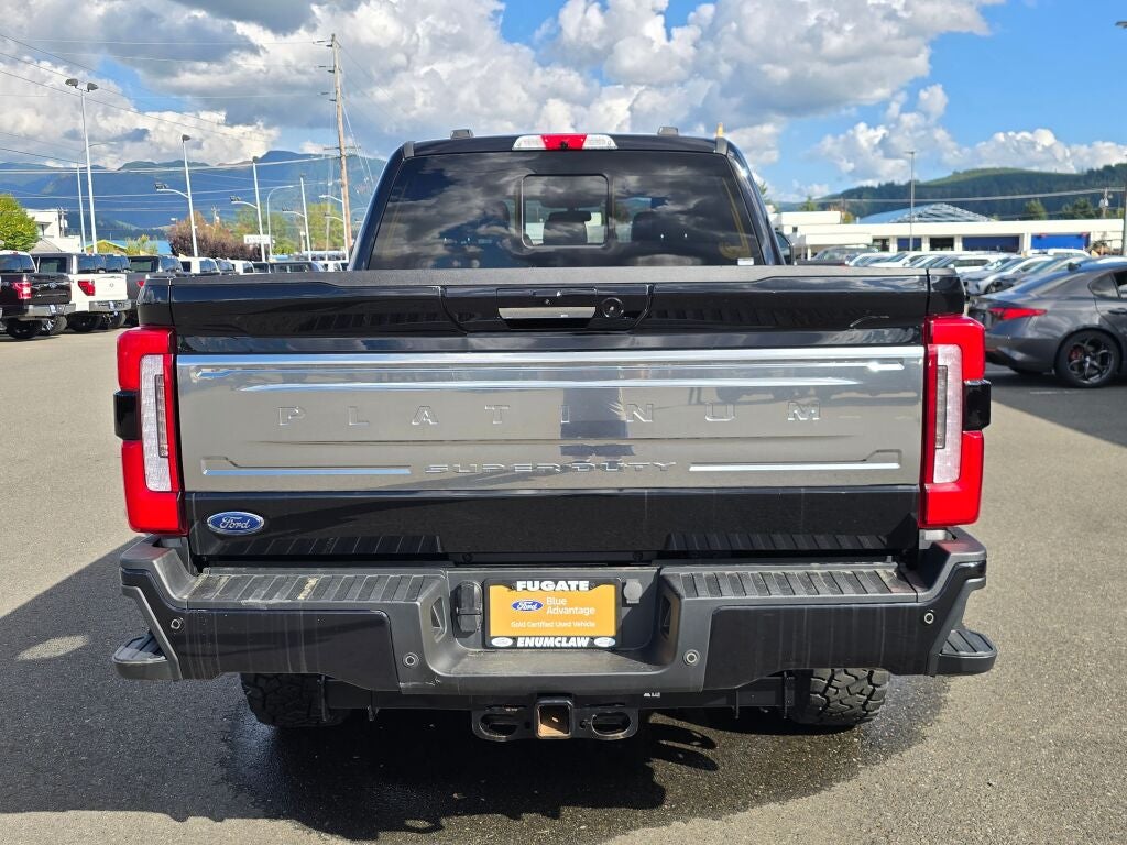 2024 Ford F-350SD Platinum