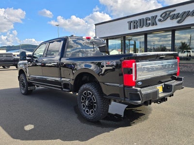 2024 Ford F-350SD Platinum