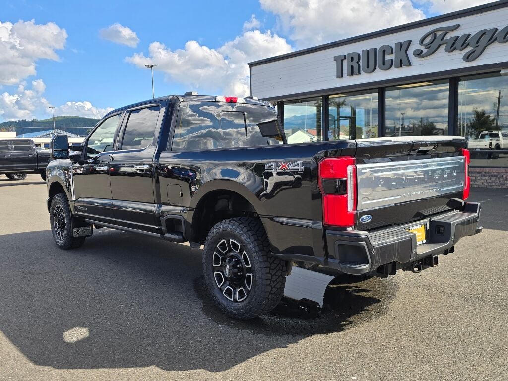 2024 Ford F-350SD Platinum