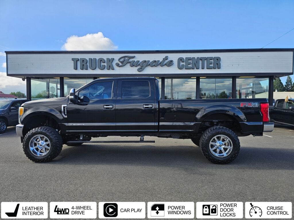 2017 Ford F-350SD Lariat