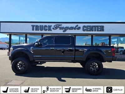 2022 Ford F-350SD Platinum