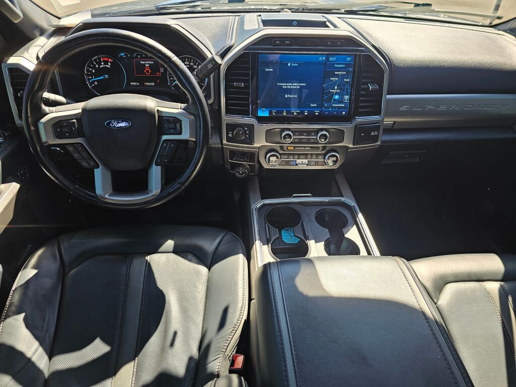 2022 Ford F-350SD Platinum