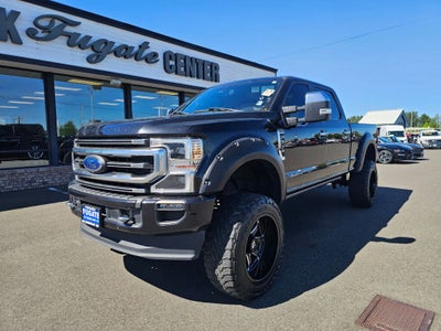 2022 Ford F-350SD Platinum