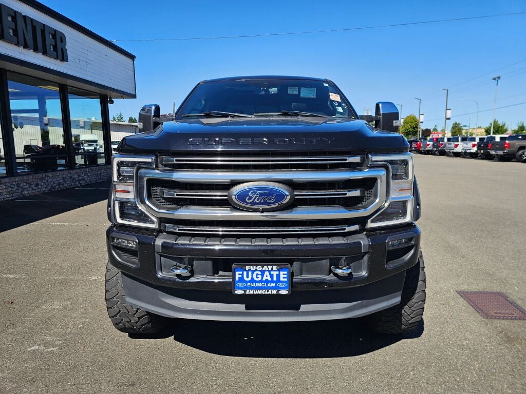 2022 Ford F-350SD Platinum