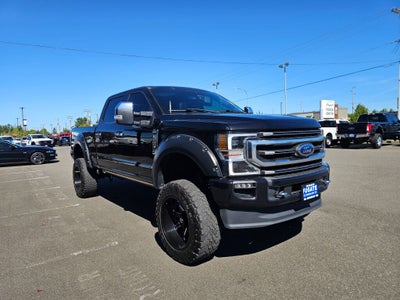 2022 Ford F-350SD Platinum