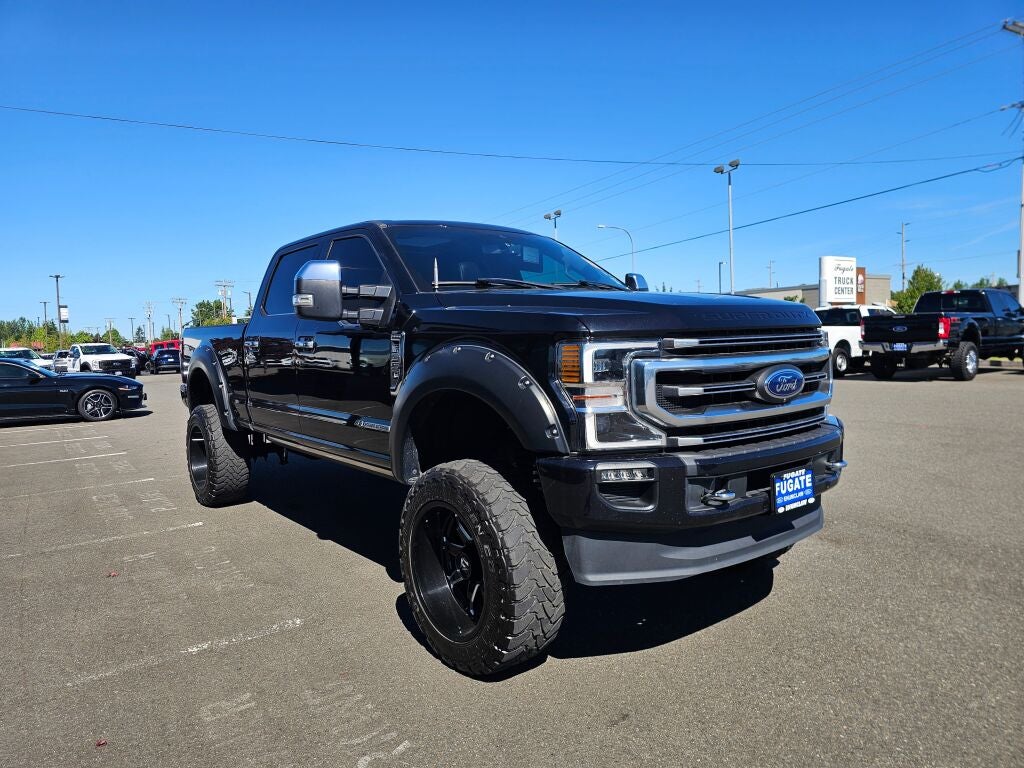 2022 Ford F-350SD Platinum