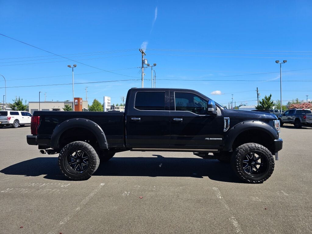 2022 Ford F-350SD Platinum