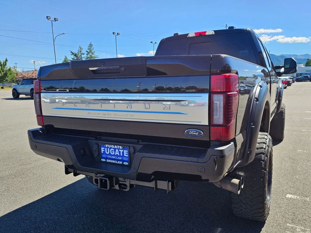 2022 Ford F-350SD Platinum