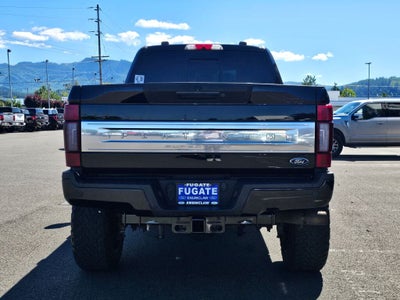 2022 Ford F-350SD Platinum
