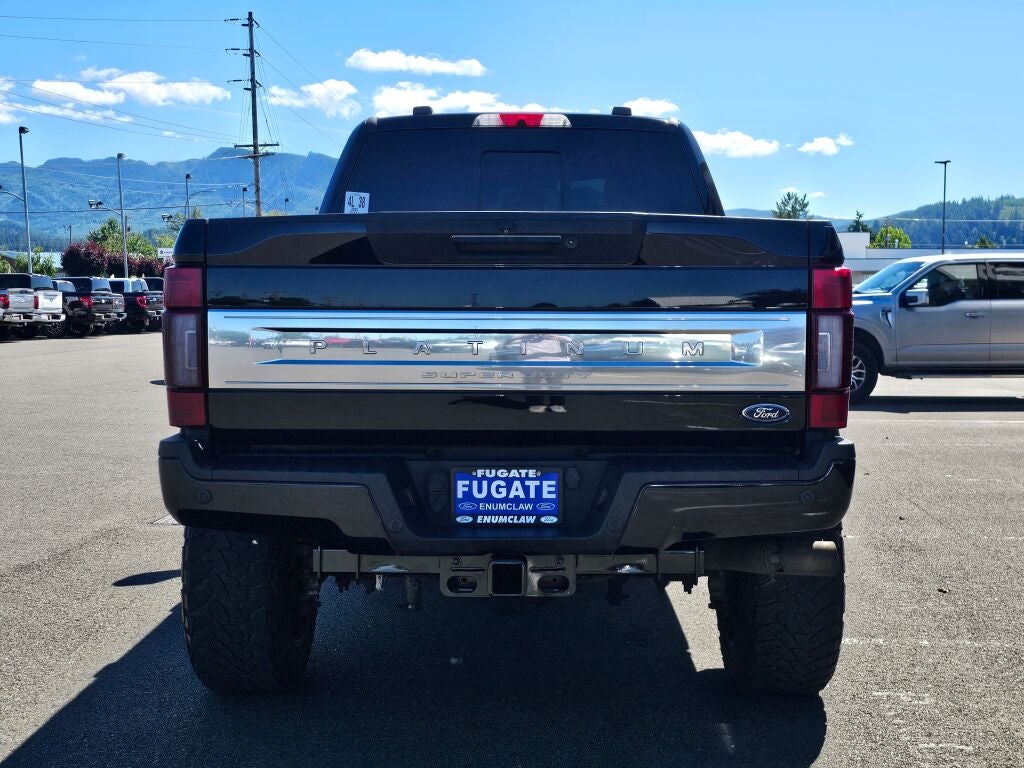 2022 Ford F-350SD Platinum