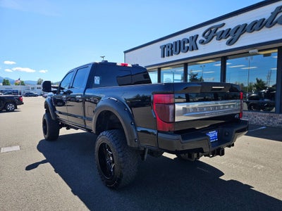 2022 Ford F-350SD Platinum
