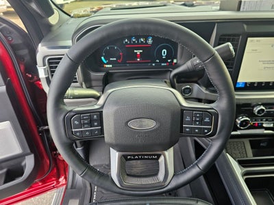 2025 Ford F-350SD Platinum