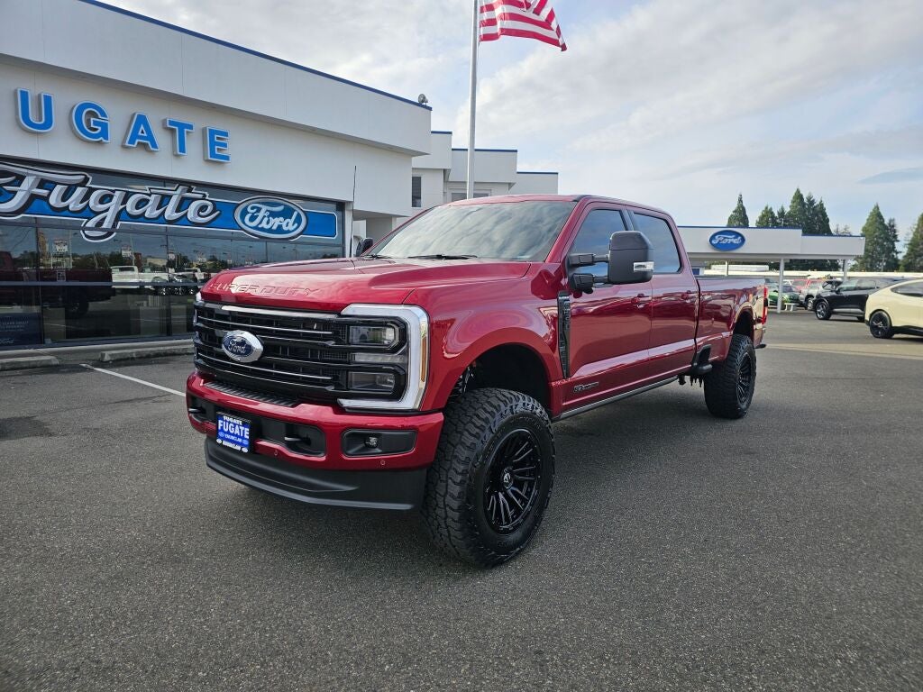 2025 Ford F-350SD Platinum