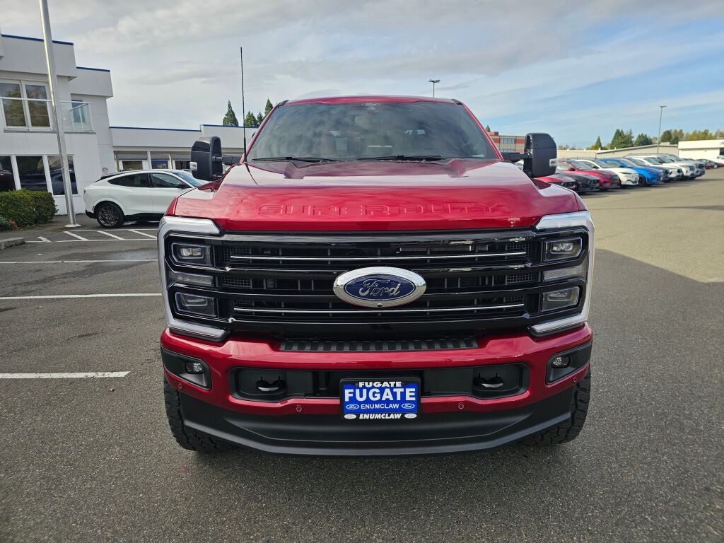 2025 Ford F-350SD Platinum