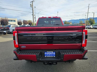 2025 Ford F-350SD Platinum