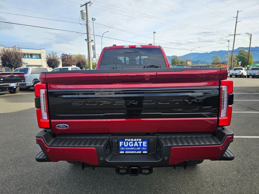 2025 Ford F-350SD Platinum