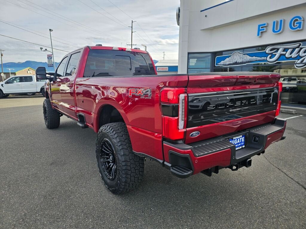 2025 Ford F-350SD Platinum