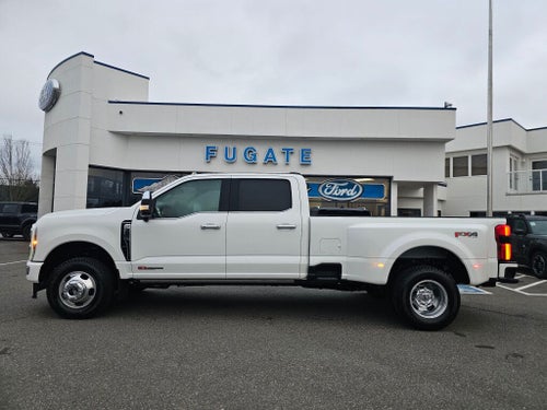 2026 Ford F-350SD Platinum