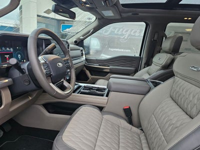 2026 Ford F-350SD Platinum