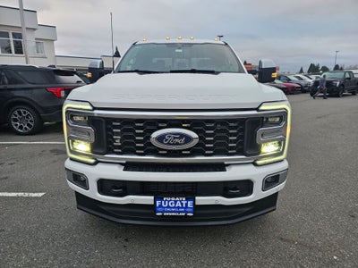 2026 Ford F-350SD Platinum