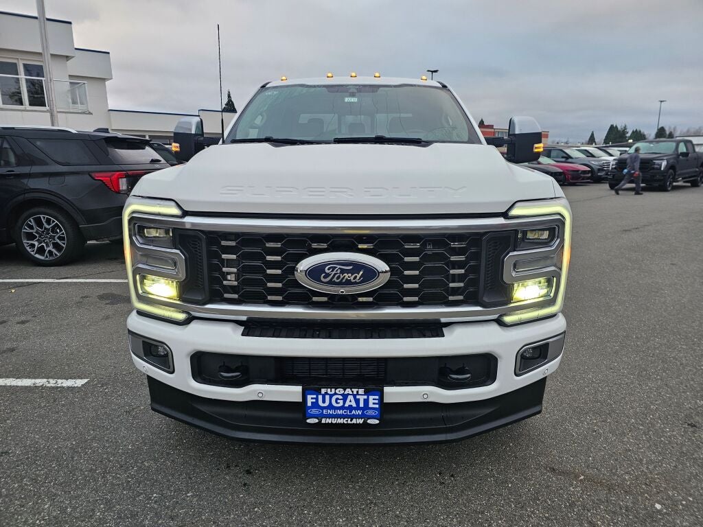 2026 Ford F-350SD Platinum