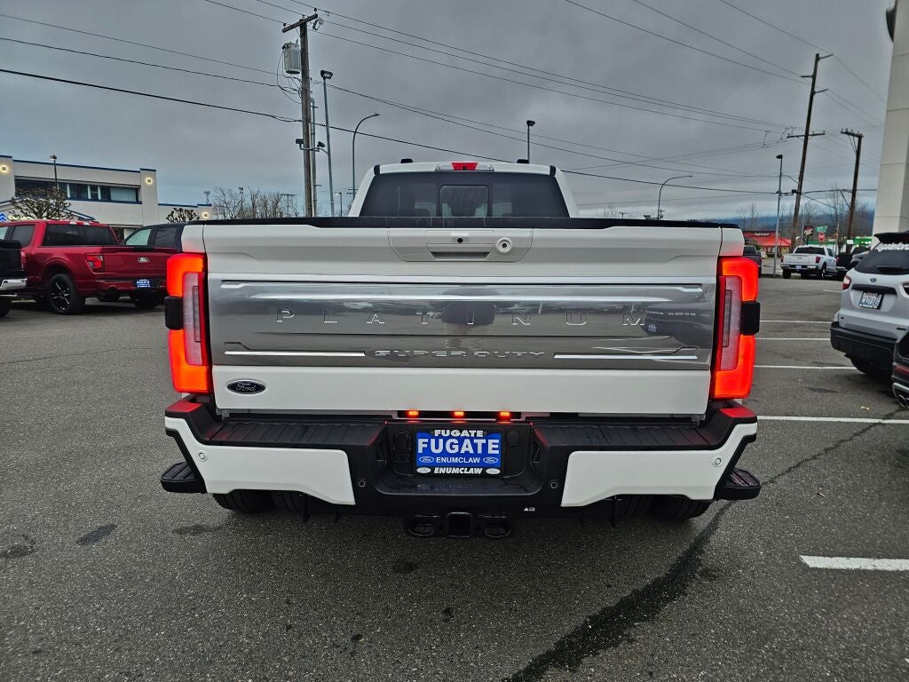 2026 Ford F-350SD Platinum
