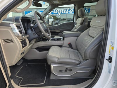 2027 Ford Super Duty F-350® Platinum®