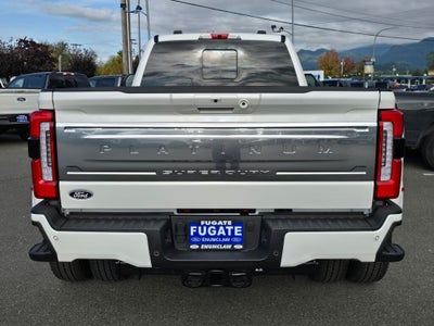 2027 Ford Super Duty F-350® Platinum®